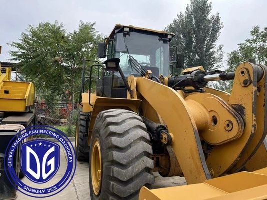 Ładowarka przednia 950GC Ładowarka Caterpillar Super Ładowarka Hydrauliczna 18t