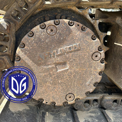 Oryginalny Hyundai 225LC-9 z Korei, dobry stan, doskonała wydajność.