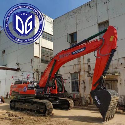 DX340LCA 34t używany grabarz Doosan oryginalny z Korei z potężnym ramieniem