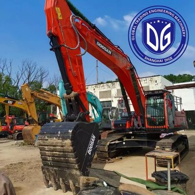 34Ton Korea Brand Excavator Doosan DX340LCA Używany Ekskawator Do Doosan Construction Equipment