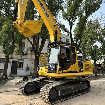 20tonowa koparka marki Japonii Komatsu PC200-8N1 używana koparka do urządzeń budowlanych Komatsu