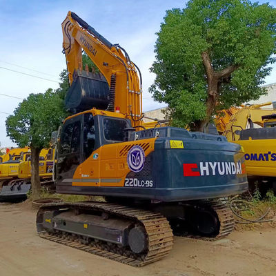 20Ton Korea Brand Excavator Hyundai 220LC-9S Używany Excavator For Hyundai Construction Equipment