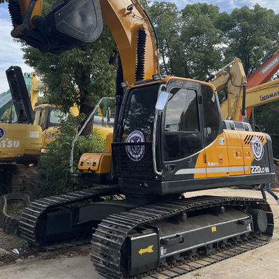 20Ton Korea Brand Excavator Hyundai 220LC-9S Używany Excavator For Hyundai Construction Equipment