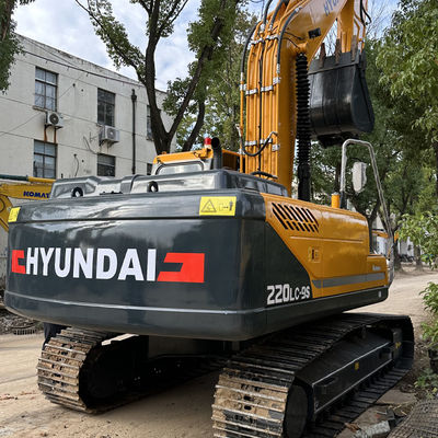 20Ton Korea Brand Excavator Hyundai 220LC-9S Używany Excavator For Hyundai Construction Equipment