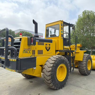 Japońska marka ładowarka Komatsu WA320 używana ładowarka do urządzeń budowlanych Komatsu