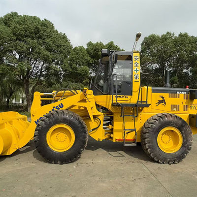 Japońska marka ładowarka Komatsu WA320 używana ładowarka do urządzeń budowlanych Komatsu