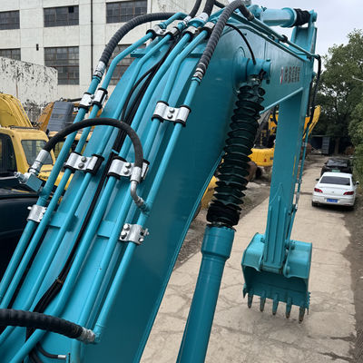 Ekskawator 20tonowy marki Japońskiej Kobelco SK200 Ekskawator używany do urządzeń budowlanych Kobelco