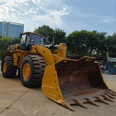 Japońska marka ładowarka Caterpillar CAT988K używana ładowarka do urządzeń budowlanych Caterpillar