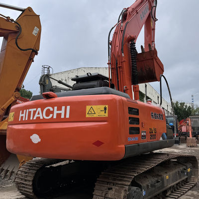 20tonowa koparka marki Japonii Hitachi ZX200 używana koparka dla urządzeń budowlanych Hitachi