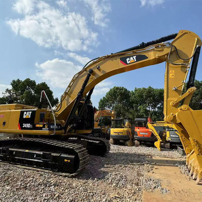 Sprzedaż używanej koparki CAT 349D