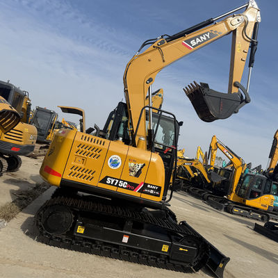 7.5Ton China Brand Excavator Sany SY75 Used Excavator Na sprzedaż Sany Construction Equipment