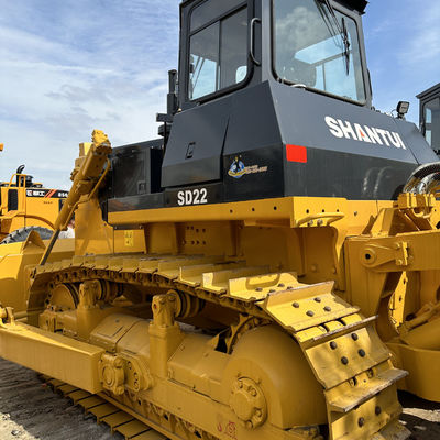 Shantui SD22 używany hydrauliczny buldozer z silnikiem NT855-C280 do sprzedaży