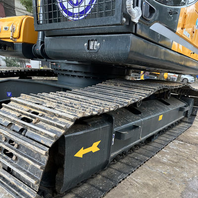 Hyundai 220 używany hydrauliczny grabarz z silnikiem Cummins B7