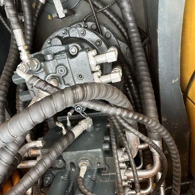 Hyundai 220 używany hydrauliczny grabarz z silnikiem Cummins B7