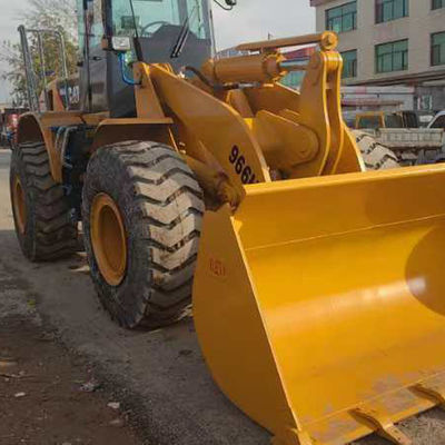 Caterpillar CAT966H używany ładowarka hydrauliczna z silnikiem CAT C11 do sprzedaży ładowarka kołowa