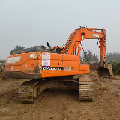 Oryginalny grabarz hydrauliczny Doosan DX300LCA z silnikiem DE08TIS