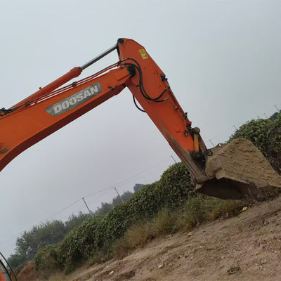 Oryginalny grabarz hydrauliczny Doosan DX300LCA z silnikiem DE08TIS