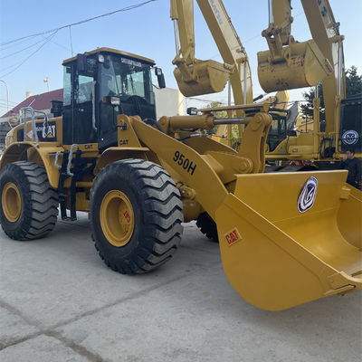 CAT966H Stosowany ładowarka gąsienicowa o pojemności standardowej wiadra 4,2 m sup3 do różnych zastosowań