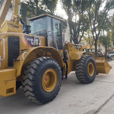 CAT966H Stosowany ładowarka gąsienicowa o pojemności standardowej wiadra 4,2 m sup3 do różnych zastosowań