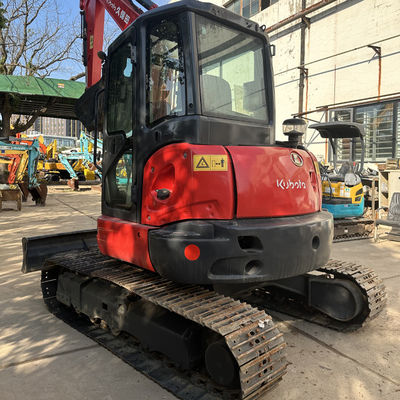 Wyposażony KX163 Ekskawator Japonia Kubota KX163 KX165 KX183 Exkawator Crawler W Wysokiej Jakości