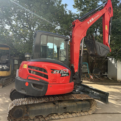 Wyposażony KX163 Ekskawator Japonia Kubota KX163 KX165 KX183 Exkawator Crawler W Wysokiej Jakości