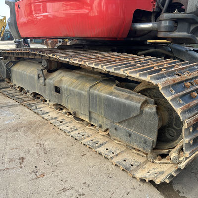 Wyposażony KX163 Ekskawator Japonia Kubota KX163 KX165 KX183 Exkawator Crawler W Wysokiej Jakości