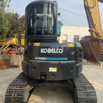 SK55 5,5 ton Kobelco Mini używany grabarz o dobrej jakości doskonała funkcja