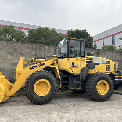 Używany ładowarka WA320-5 Japonia Komatsu WA320-3 WA320-5 WA470-3 WA470-6 Ładowarka kołowa W doskonałym stanie