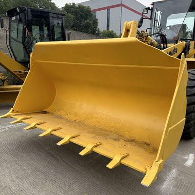 Używany ładowarka WA320-5 Japonia Komatsu WA320-3 WA320-5 WA470-3 WA470-6 Ładowarka kołowa W doskonałym stanie