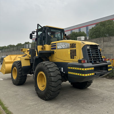 Używany ładowarka WA320-5 Japonia Komatsu WA320-3 WA320-5 WA470-3 WA470-6 Ładowarka kołowa W doskonałym stanie
