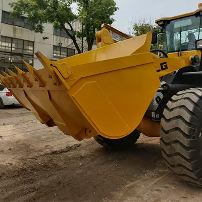 Stosowany SDLG LG956 ładowarka China Lingong LG953 956 968 Kołowy ładowarka W doskonałym stanie