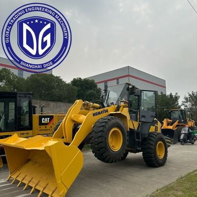 Uniwersalna hydrauliczna ładowarka Komatsu Wa320 do szybkiego i łatwego obróbki materiałów