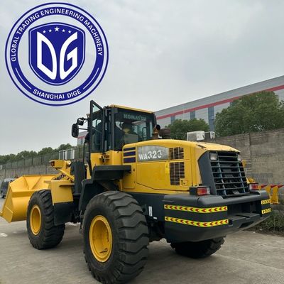 Uniwersalna hydrauliczna ładowarka Komatsu Wa320 do szybkiego i łatwego obróbki materiałów