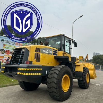 Uniwersalna hydrauliczna ładowarka Komatsu Wa320 do szybkiego i łatwego obróbki materiałów