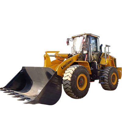 2976mm Długość wiadra Liugong 5 Ton Loader 4.5m3 Standardowa pojemność wiadra dla wszechstronnych zastosowań