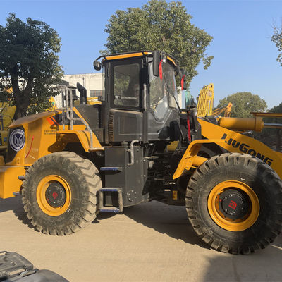 2976mm Długość wiadra Liugong 5 Ton Loader 4.5m3 Standardowa pojemność wiadra dla wszechstronnych zastosowań
