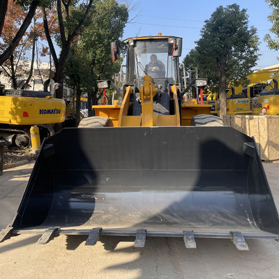 2976mm Długość wiadra Liugong 5 Ton Loader 4.5m3 Standardowa pojemność wiadra dla wszechstronnych zastosowań