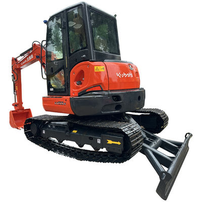 Wyposażony grabarz KX155 Japonia Kubota KX155 KX163 KX165 KX183 Grabarz kroczący w wysokiej jakości w sprzedaży