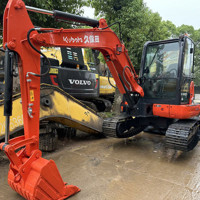 Wyposażony grabarz KX155 Japonia Kubota KX155 KX163 KX165 KX183 Grabarz kroczący w wysokiej jakości w sprzedaży