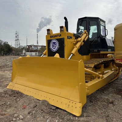 Stosowany buldozer SD22 China Shantui SD22 SD16 Crawler Bulldozer W wysokiej jakości Na sprzedaż