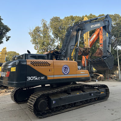 30200 kg Maszyna waga Hyundai Excavator Maszyna z przez całe życie zdalnego kierownictwa technicznego