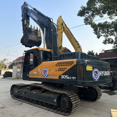 30200 kg Maszyna waga Hyundai Excavator Maszyna z przez całe życie zdalnego kierownictwa technicznego