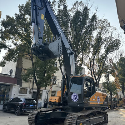 Stosowany Hyundai 305 Grabarz z oryginalnym silnikiem Cummins 30t ciężar pracy
