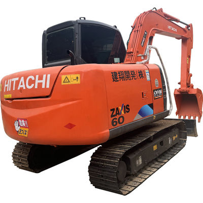 Wzmocnij swoje projekty budowlane dzięki wydajności ekskawatora Hitachi 6T