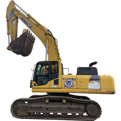 Doświadcz bezkonkurencyjnej wydajności i trwałości z koparką Komatsu PC 400