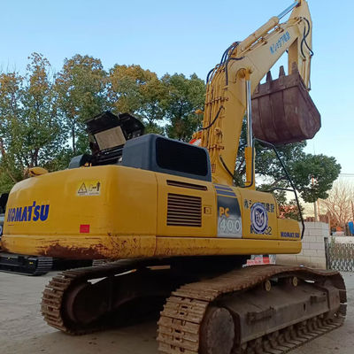 Doświadcz bezkonkurencyjnej wydajności i trwałości z koparką Komatsu PC 400
