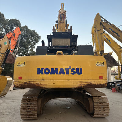 Doświadcz bezkonkurencyjnej wydajności i trwałości z koparką Komatsu PC 400