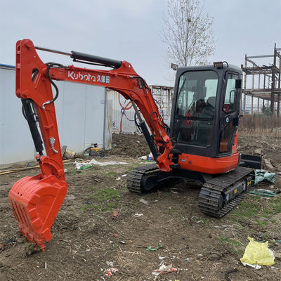 Używany Ekskawator U35 Japonia Kubota U35 U40 KX155 KX165 KX183 Exkawator Crawler W Wysokiej Jakości Na sprzedaż