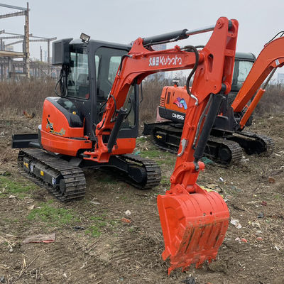 Używany Ekskawator U35 Japonia Kubota U35 U40 KX155 KX165 KX183 Exkawator Crawler W Wysokiej Jakości Na sprzedaż