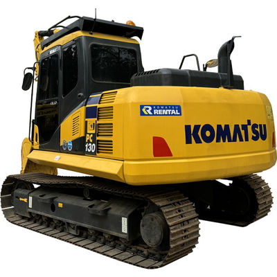 Używany PC130 Ekskawator Japonia Komatsu PC120 PC130 PC150 PC200 Excavator Crawler W Wysokiej Jakości Na sprzedaż